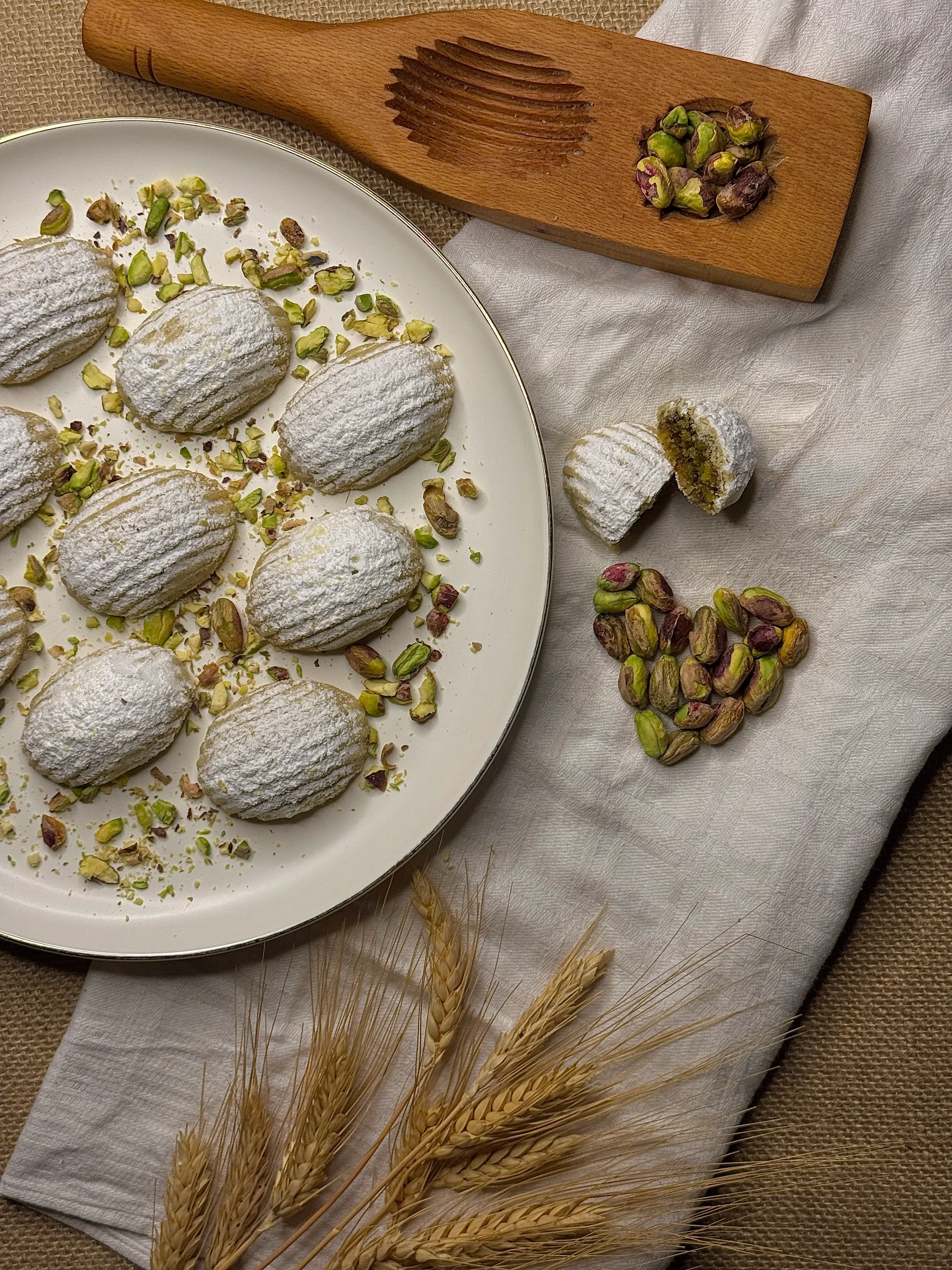 Pistachio Maamoul